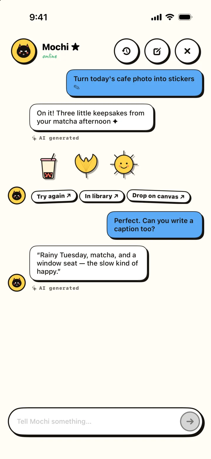 Mochi, Niello's AI layout companion